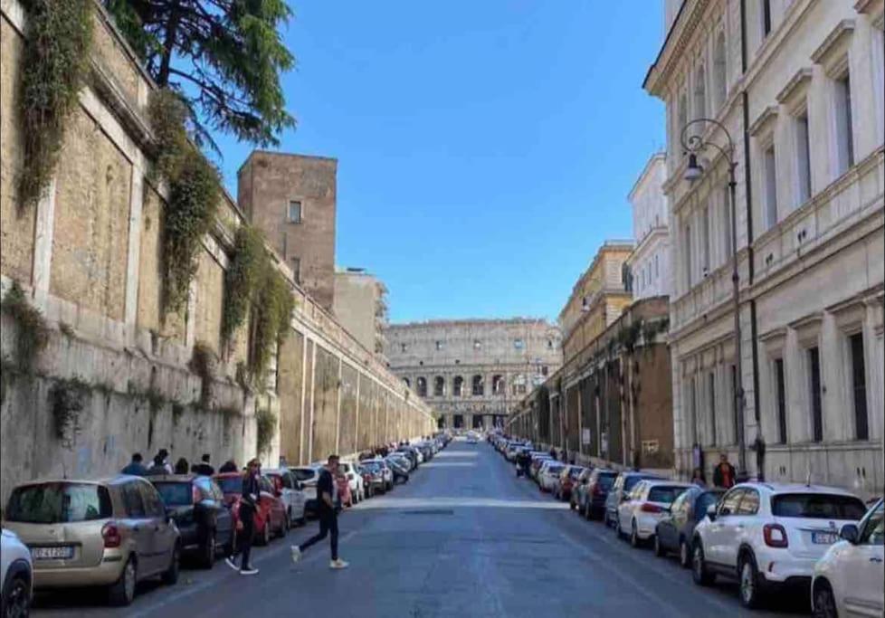 Colosseum Charming Stay Roma Dış mekan fotoğraf